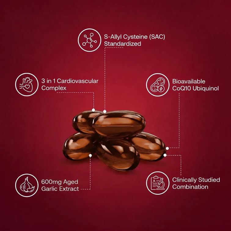Resilia® Aged Odorless Garlic